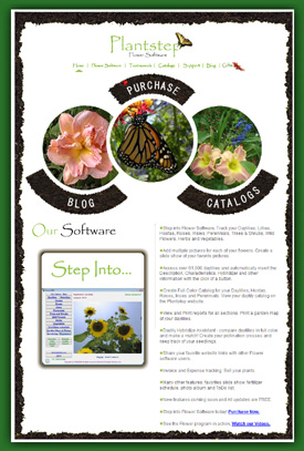 Plantstep software